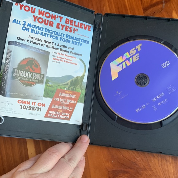 Fast Five dvd - Picture 3 of 4